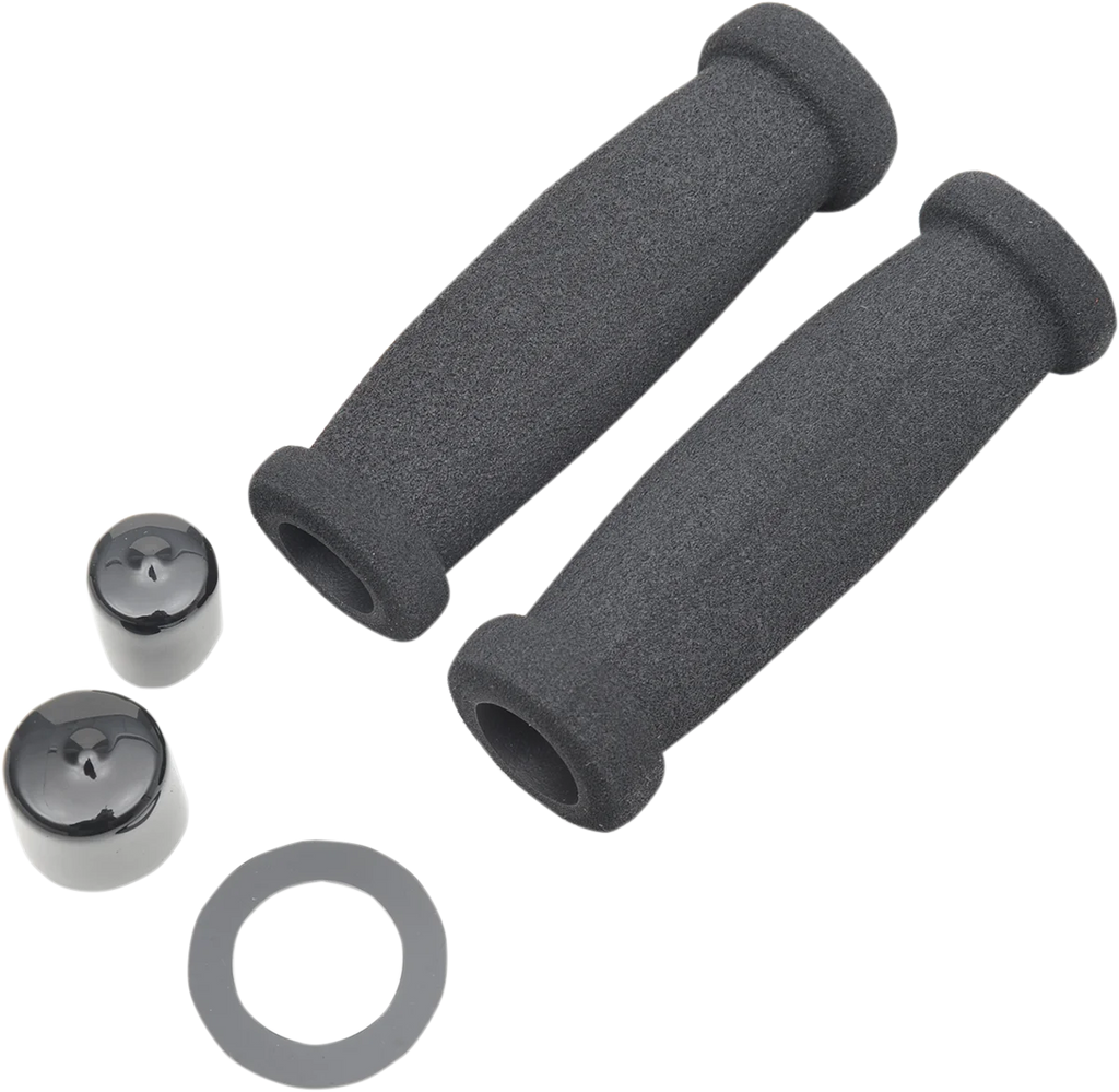 Grab On Grips Grips - Comfort - Road - Black - Main Product View