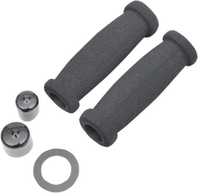 Load image into Gallery viewer, Grab On Grips Grips - Comfort - Road - Black - Main Product View