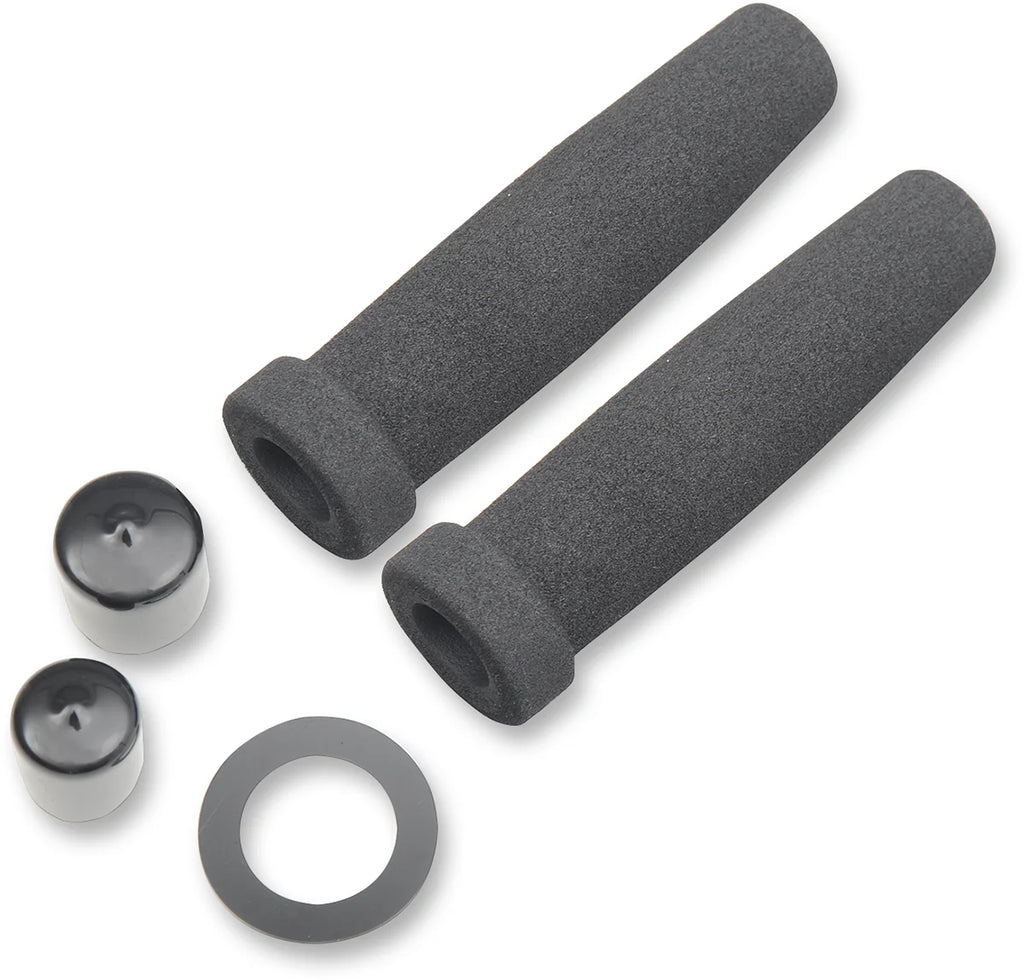 Grab On Grips Grips - Comfort - Superbike - Black - Main Product View