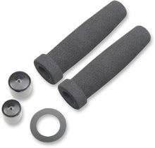 Load image into Gallery viewer, Grab On Grips Grips - Comfort - Superbike - Black - Main Product View