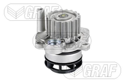 Graf Water Pump PA1137 fits 2013 Volkswagen Passat Sportline / 2014 Volkswagen Passat Sportline / 2012 Volkswagen Passat T...