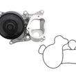 Load image into Gallery viewer, Graf Water Pump PA1164