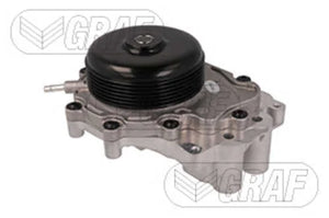 Graf Water Pump PA1219 fits 2014-2016 Mercedes-Benz E250 / 2016 Mercedes-Benz GLE300D / 2013-2015 Mercedes-Benz GLK250 / 2...