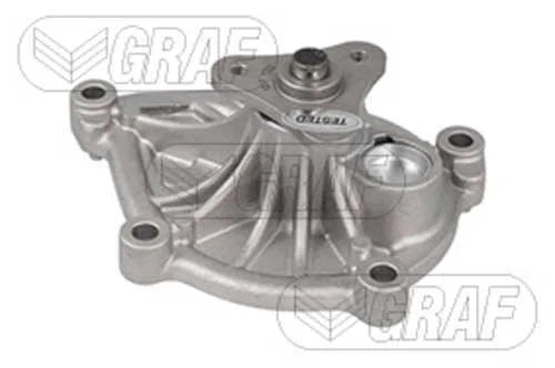 Graf Water Pump PA1232 fits 2007 2009 2011-2016 Mini Cooper / Cooper Countryman / Cooper Paceman - Side View