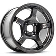 Load image into Gallery viewer, Gram Lights 57CR 15x8.0 +28 4-100 Super Dark Gunmetal Wheel