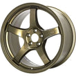 Load image into Gallery viewer, Gram Lights 57CR 17x9 +38 5x100 Almite Gold (Min Order Of 20)