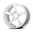 Load image into Gallery viewer, Gram Lights 57CR 17x9 +38 5x100 Ceramic White Pearl Wheel - Main Product View