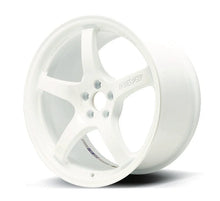 Load image into Gallery viewer, Gram Lights 57CR 17x9 +38 5x100 Ceramic White Pearl Wheel - Side View