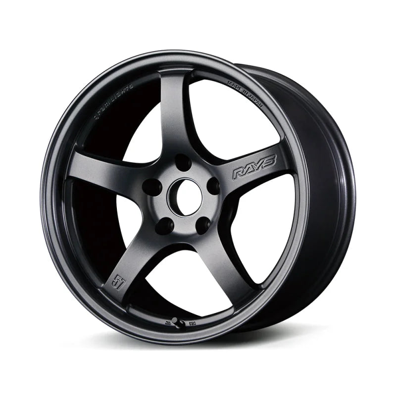 Gram Lights 57CR 18x7.5 +40 5-100 Gunblue 2 Wheel - Main Product View
