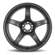 Load image into Gallery viewer, Gram Lights 57CR 18x8.5 +37 5-108 Glossy Gray Wheel - Side View