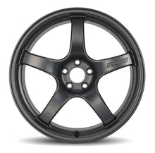 Load image into Gallery viewer, Gram Lights 57CR 18x8.5 +37 5-108 Glossy Gray Wheel - Side View