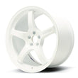Load image into Gallery viewer, Gram Lights 57CR 18x8.5 +45 5-100 Ceramic Pearl Wheel (Min Order Qty Of 20)