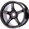 Load image into Gallery viewer, Gram Lights 57CR 18x9.5 +38 5-114.3 Glass Black Wheel (Min Order Qty Of 20)