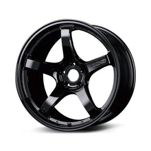 Load image into Gallery viewer, Gram Lights 57CR 18x9.5 +38 5x114.3 Gloss Black Wheel - Main Product View