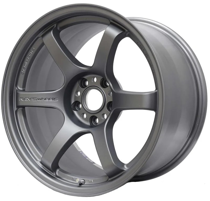 Gram Lights 57DR 15x8.0 +28 4x100 Gun Blue Wheel - Main Product View