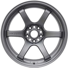 Load image into Gallery viewer, Gram Lights 57DR 15x8.0 +28 4x100 Gun Blue Wheel - Side View