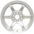 Load image into Gallery viewer, Gram Lights 57DR 15x8.0 +28 4x100 Sunlight Silver Wheel - Main Product View