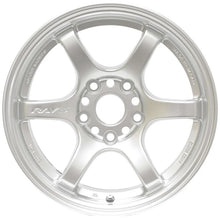 Load image into Gallery viewer, Gram Lights 57DR 15x8.0 +28 4x100 Sunlight Silver Wheel - Main Product View