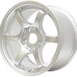 Load image into Gallery viewer, Gram Lights 57DR 15x8.0 +28 4x100 Sunlight Silver Wheel - Side View