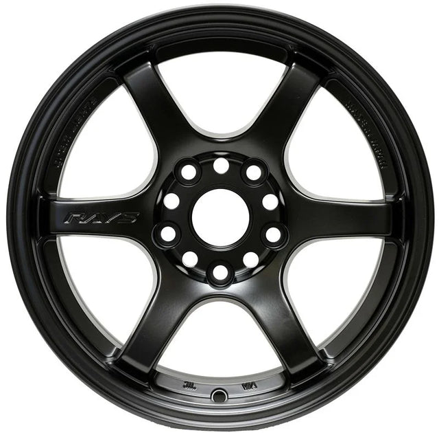 17x9.0 Gram Lights 57DR SEMI GLOSS BLACK