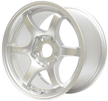 Load image into Gallery viewer, Gram Lights 57DR 15x8.0 +35 4x100 Sunlight Silver Wheel - Detail View