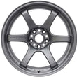 Load image into Gallery viewer, Gram Lights 57DR 15x8.0 +35 5x114.3 Gunblue Wheel - Main Product View