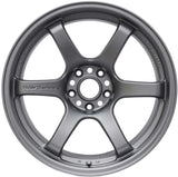 Gram Lights 57DR 15x8.0 +35 5x114.3 Gunblue Wheel