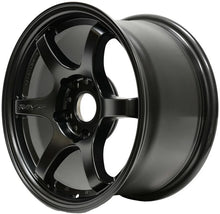 Load image into Gallery viewer, Gram Lights 57DR 15x8.0 +35 5x114.3 Semi Gloss Black Wheel - Detail View
