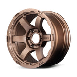 Gram Lights 57DR 17x8.5 +00 5-127 Dark Bronze Wheel