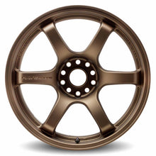 Load image into Gallery viewer, Gram Lights 57DR 17x9 +12 5-114.3 - Bronze 2 Wheel - Side View
