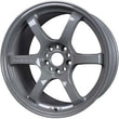 Load image into Gallery viewer, Gram Lights 57DR 17x9.0 +12 5-114.3 Glossy Gray Wheel