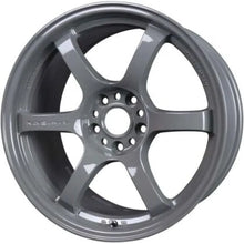 Load image into Gallery viewer, Gram Lights 57DR 17x9.0 +12 5-114.3 Glossy Gray Wheel
