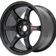 Load image into Gallery viewer, Gram Lights 57DR 17x9.0 +22 5x114.3 Semi Gloss Black Wheel - Main Product View