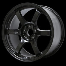 Load image into Gallery viewer, Gram Lights 57DR 17x9.0 +22 5x114.3 Semi Gloss Black Wheel - Side View