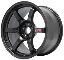 Load image into Gallery viewer, Gram Lights 57DR 17x9.0 +38 5x114.3 Semi Gloss Black Wheel - Side View