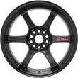 Load image into Gallery viewer, Gram Lights 57DR 17x9.0 +38 5x114.3 Semi Gloss Black Wheel - Detail View