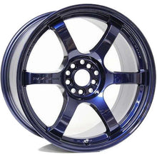 Load image into Gallery viewer, Gram Lights 57DR - 18x10.5 / ET 22 / 5x114.3 - Eternal Blue Pearl