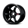 Load image into Gallery viewer, Gram Lights 57DR 18x8.5 +37 5-108 Semi Gloss Black Wheel (Min Order Qty 20) - Main Product View