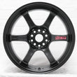 Load image into Gallery viewer, Gram Lights 57DR 18x8.5 +37 5-108 Semi Gloss Black Wheel (Min Order Qty 20) - Side View