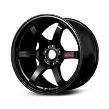 Load image into Gallery viewer, Gram Lights 57DR 18x8.5 +37 5-114.3 Semi Gloss Black Wheel - Main Product View