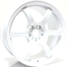 Load image into Gallery viewer, Gram Lights 57DR 18x9.5 +38 5-100 Ceramic Pearl Wheel (Min Order Qty 20)