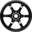 Load image into Gallery viewer, Gram Lights 57DR 18x9.5 +38 5-100 Glass Black Wheel (Min Order Qty 20)