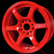 Load image into Gallery viewer, Gram Lights 57DR 18x9.5 +38 5-114.3 Milano Red (MOQ 20)