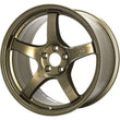 Load image into Gallery viewer, Gram Lights 57DR 18x9.5 +38 5x114.3 Glossy Gray Wheel