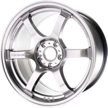 Load image into Gallery viewer, Gram Lights 57DR 19X9.5 +25 5-112 Grace Silver