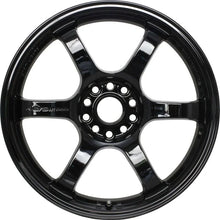 Load image into Gallery viewer, Gram Lights 57DR 19x10.5 +35 5-112 Glossy Black Wheel