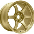 Load image into Gallery viewer, Gram Lights 57DR 19x8.5 +45 5-114.3 E8 Gold Wheel (Minimun Order Qty 20)