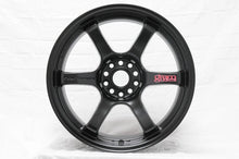 Load image into Gallery viewer, Gram Lights 57DR 19x9.5 +45 5-112 Semi Gloss Black Wheel - Side View