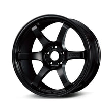 Load image into Gallery viewer, Gram Lights 57DR 19x9.5 +45 5-114.3 Semi Gloss Black Wheel - Main Product View