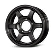 Load image into Gallery viewer, Gram Lights 57DR-X 16x5.5 +00 5-139.7 Super Dark Gunmetal Wheel (Special Order No Cancel/Returns) - Main Product View